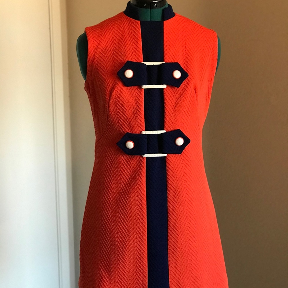 Vintage 60’s Shift Dress